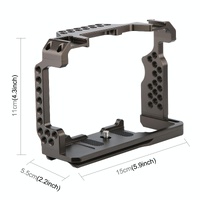 Sony A7 Iii / A7R Iii Camera Cage Stabilizer - Bronze No Handle thumbnail