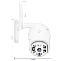 1080P Wifi Ip Camera With Night Vision Motion Detection Two-Way Audio & Tf Card Support thumbnail