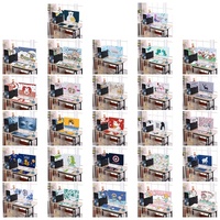 32 Inch Dust-proof Cover for Desktop Computer Lcd Monitor - Small Puffs thumbnail