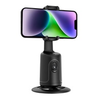 360 Rotation Follow-up Gimbal Stabilizer with 1 / 4-inch Interface - Black - White thumbnail