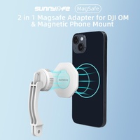 Phone Holder for Dji Om6 / 5 / 4 / 4 Se with Zj561 Magsafe Adapter thumbnail