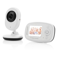 2.4 Wireless Baby Monitor With Night Vision & Two-Way Talk thumbnail