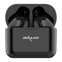 Wireless Bluetooth 5.0 Earbuds with Charging Case - T3 Tws - White thumbnail
