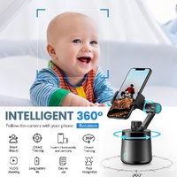 360 Degree Intelligent Tracking Tripod Head - White thumbnail