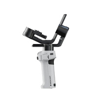 Aircross s 3 Axis Foldable Handheld Gimbal Stabilizer for Dslr Cameras and Smart Phone White thumbnail