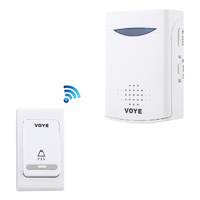 Wireless Doorbell With 38 Sounds And Remote Control thumbnail