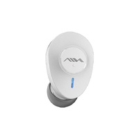 Wireless Bluetooth Earphone with Charging Box - Single - White thumbnail