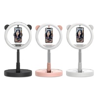 Portable Live Light Holder - Wk Wt-p11 - White thumbnail