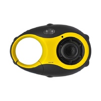 Mini Keychain Digital Camera for Kids - 5mp 1.5 Screen Gift - Yellow thumbnail