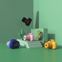 32mp Children's Digital Sports Camera with 2.4 Screen - Mini Size - Yellow thumbnail