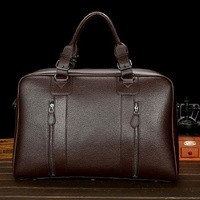 Large Leather Gym & Travel Bag - Spacious & Stylish thumbnail