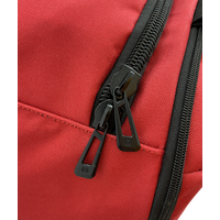 38L FIB Sports Duffle Bag Duffel Gym Canvas Travel Foldable - Red thumbnail