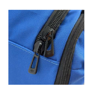 60L FIB Sports Duffle Bag Duffel Gym Canvas Travel Foldable - Blue thumbnail