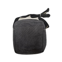 FIB Explorer Canvas Cross Body Travel Bag - Black thumbnail