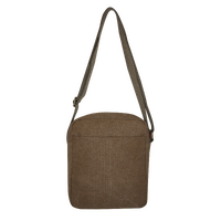 FIB Explorer Canvas Cross Body Travel Bag - Khaki thumbnail