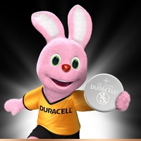 2x Duracell CR2025 Batteries Lithium 3V Battery Security 2025 thumbnail