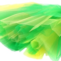 Green and Gold Yellow Adult Tutu – Cheer Australia Day Medium Size, 40cm Length Adjustable thumbnail