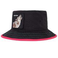 Goorin Bros Costa Lobo Bucket Hat 100% Cotton Animal Series - Black - M thumbnail