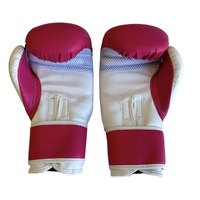 Rock Set of 2 Boxing Gloves MMA Training Fight Punch Bag Sparring Kickboxing 10oz thumbnail