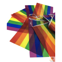 3.6m RAINBOW BUNTING FLAG Party Banner Birthday Market Stall Flags Decor Pride thumbnail