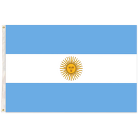 Argentina Country Flag Heavy Duty Argentine Argentinian - 150cm x 90cm thumbnail