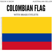 Republica de Colombia Country Flag Heavy Duty Colombian - 150cm x 90cm thumbnail