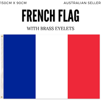 France Country Flag French Heavy Duty - 150cm x 90cm thumbnail