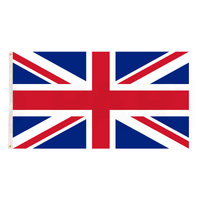 United Kingdom Country Flag Union Jack Great Britain UK Heavy Duty - 150cm x 90cm thumbnail