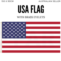 United States America Country Flag USA American Heavy Duty US - 150cm x 90cm thumbnail