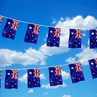 3.6m AUSTRALIA BUNTING FLAG Australian Day Colours Party Banner Flags Decor thumbnail