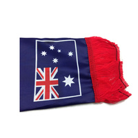 Australian National Flag SCARF Australia Day Costume Party w Fringe Souvenir thumbnail
