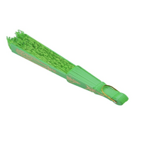 LACE FAN Hand Folding Wedding Party Bridal Spanish Costume Accessory - Green thumbnail