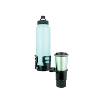 Avanti Adjustable Car Seat Dual Cup Holder Bottle Drink Coffee Storage Organiser thumbnail
