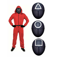 Adult Squid Guard Mask - Triangle thumbnail