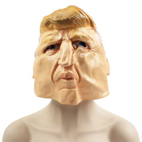 Donald Trump Mask Costume Party Celebrity Rubber Latex Mask Halloween President thumbnail