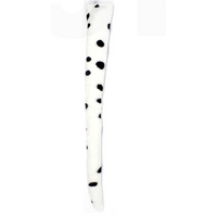 ANIMAL TAIL Costume Halloween Fancy Dress Clip-On Cosplay Dog - Dalmatian thumbnail