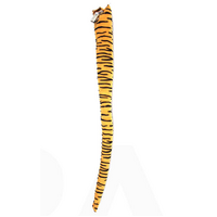 ANIMAL TAIL Costume Halloween Fancy Dress Clip-On Cosplay - Tiger thumbnail
