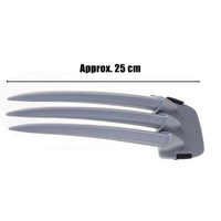 1x X-Men Wolverine Claws Action Figure Toy Plastic Hand Accessory Party Halloween thumbnail