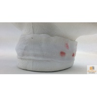 VAMPIRE BITE CHOKER for Halloween Costume Dress Up Horror Fake Blood Bandage thumbnail