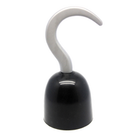 PIRATE HOOK Captain Hand Halloween Fancy Dress Up Costume Swashbuckler thumbnail