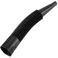 2x Car Auto Motorcycle Plastic Flexible Spout Gas Oil Water Fuel Funnel Tool Kit thumbnail