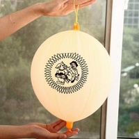 3pcs PUNCH BALLOONS Balloon Party Bag Fillers Pinata Birthday Inflatable thumbnail