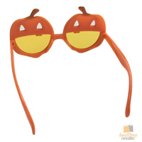PUMPKIN Sunglasses Halloween Party Costume Funny Fancy Dress Up Sun Glasses thumbnail