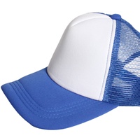 Adjustable Blue/White Trucker Cap Australia Day - Classic Baseball Hat thumbnail