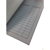 ORDER BOOK 50 Page Duplicate Restaurant Docket Carbonless Take Away thumbnail
