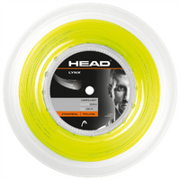 Head Lynx 17g Tennis String Reel 200m 1.25mm Control Touch - Yellow thumbnail