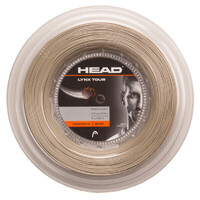 Head Lynx Tour 17g Tennis String Reel 200m 1.25mm Control Spin - Champagne thumbnail