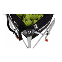 Head Ball Trolley 120 Balls Coaching Teaching Basket Cart Training Foldable thumbnail