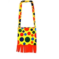 Clown Bag Rainbow Spots Circus Jester Carnival Mardi Gras LGBT Costume Party thumbnail