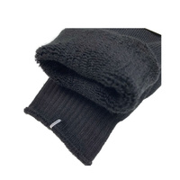 3 Pairs PREMIUM BAMBOO SOCKS Mens Heavy Duty Thick Work Socks BULK Cushion - Charcoal Grey - 11-14 thumbnail